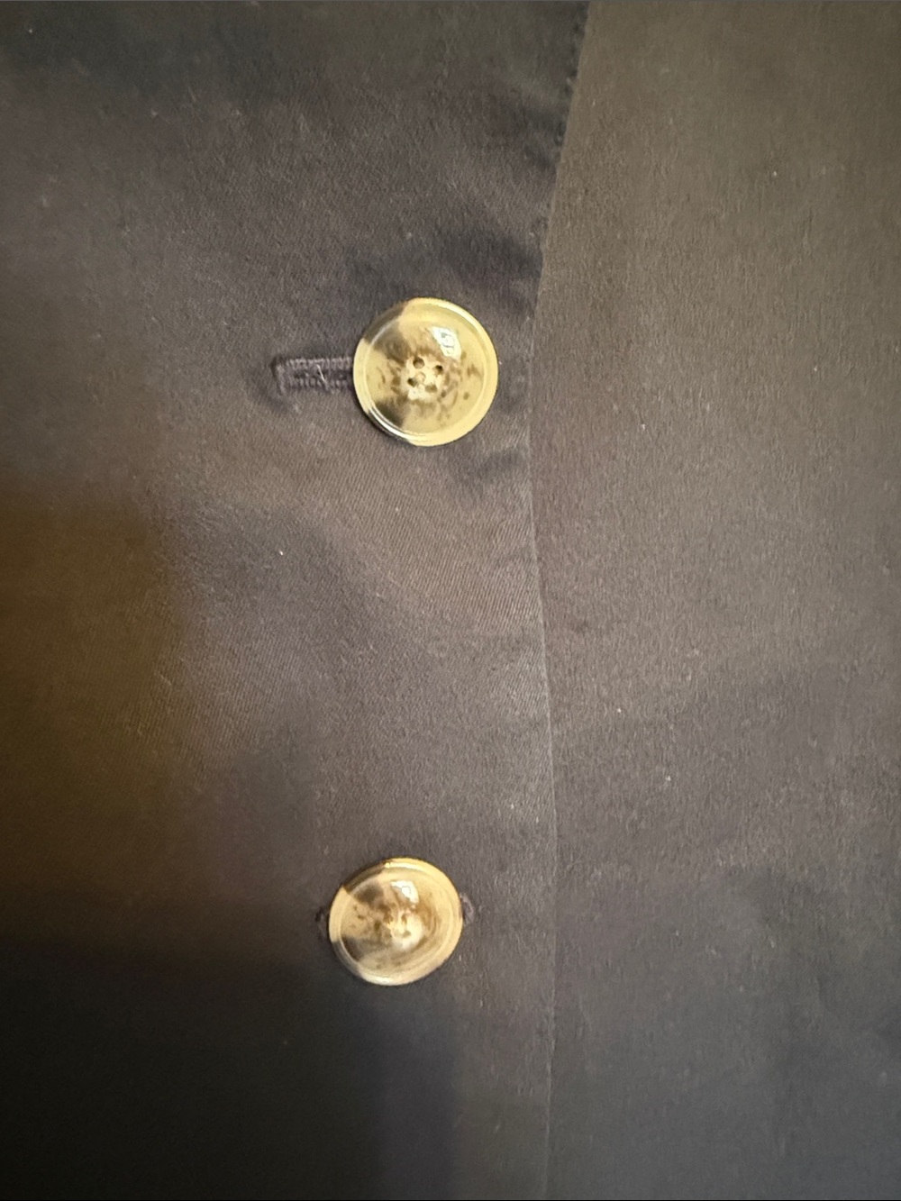 Perfect J.Crew Factory Womens Two Button Blazer Navy 6 - Picture 5 of 10